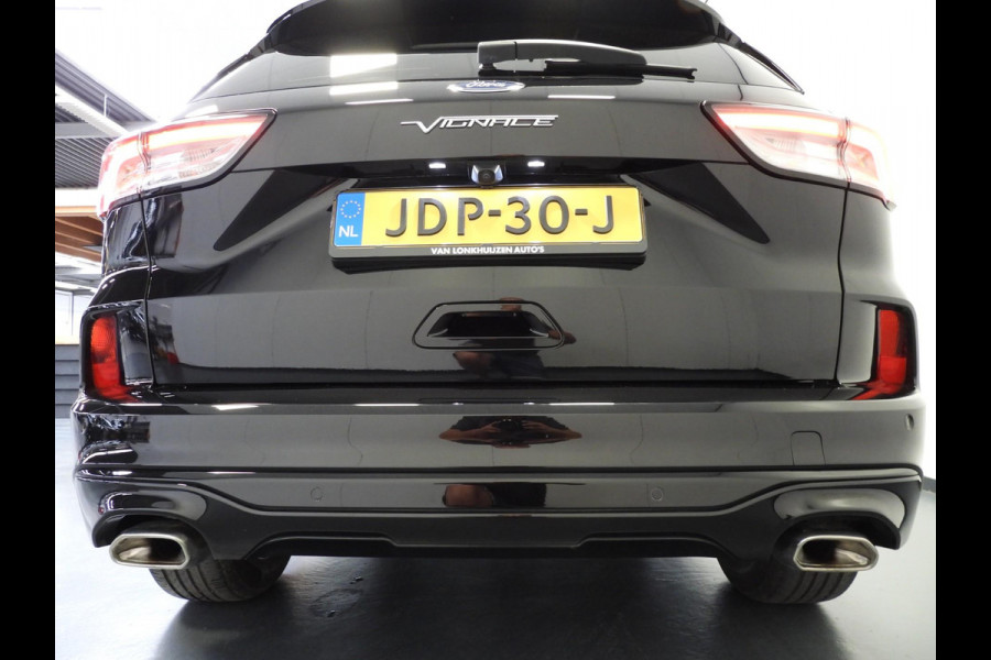 Ford Kuga 2.5 PHEV Plug-In Vignale NAVI/LEER/LED/B&O/HEAD-UP/18"LMV!