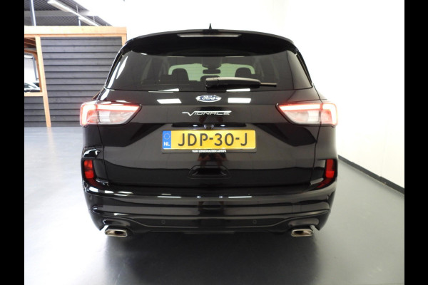 Ford Kuga 2.5 PHEV Plug-In Vignale NAVI/LEER/LED/B&O/HEAD-UP/18"LMV!