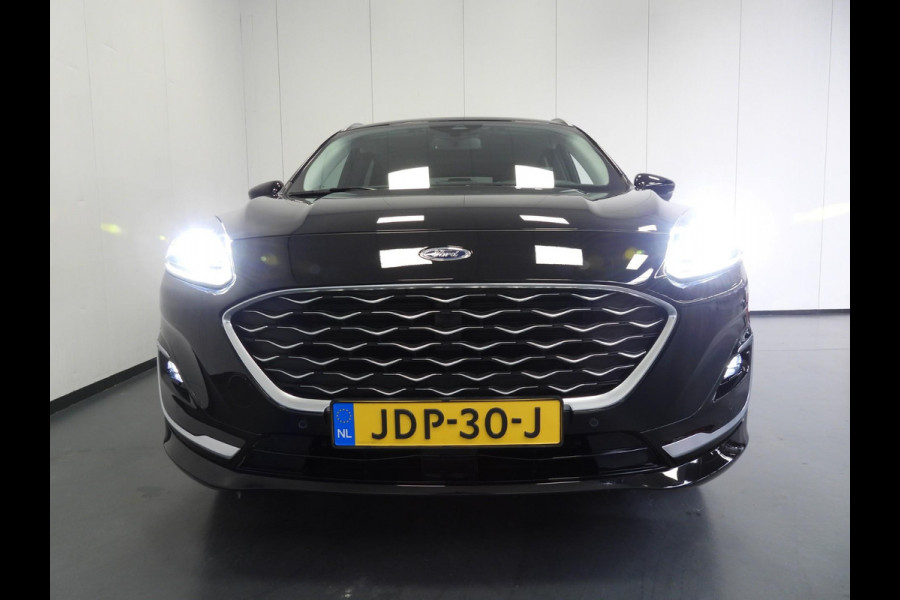 Ford Kuga 2.5 PHEV Plug-In Vignale NAVI/LEER/LED/B&O/HEAD-UP/18"LMV!