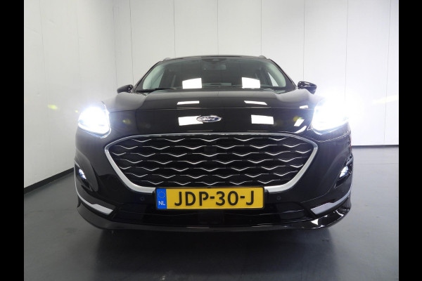 Ford Kuga 2.5 PHEV Plug-In Vignale NAVI/LEER/LED/B&O/HEAD-UP/18"LMV!