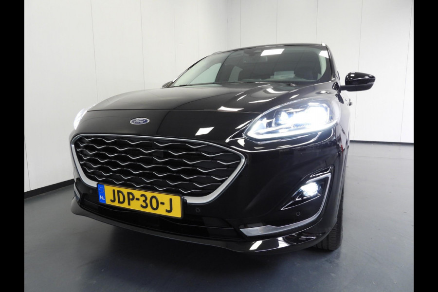Ford Kuga 2.5 PHEV Plug-In Vignale NAVI/LEER/LED/B&O/HEAD-UP/18"LMV!