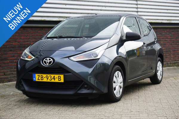 Toyota Aygo 1.0 VVT-i x-fun/1e Eigenaar/Goed onderhouden/LED/ Rijklaarprijs.