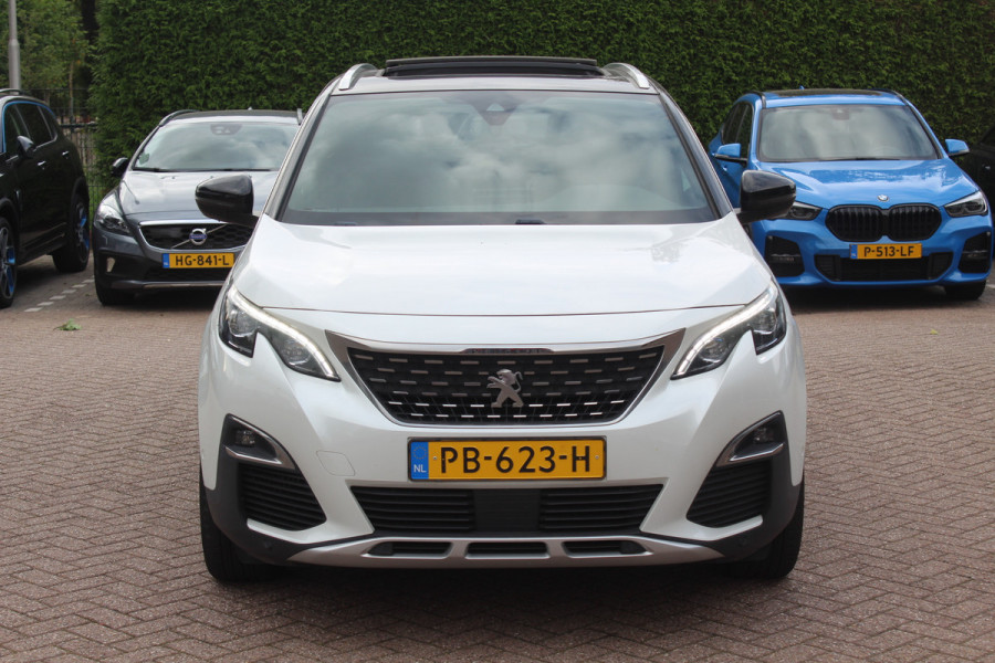 Peugeot 3008 1.2 PureTech GT Line / Panoramadak / Camera / Half leder / 19'' / Navigatie / Elektr. achterklep / Getint glas / Cruise Control