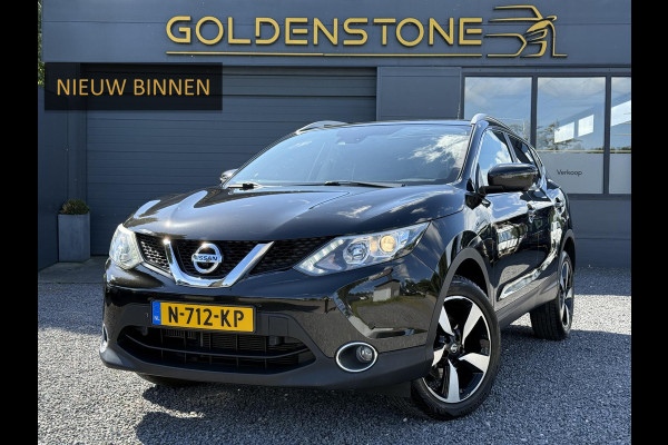 Nissan QASHQAI 1.2 Acenta 1e Eigenaar,Pano,Navi,Camera,6 Bak,Clima,Cruise,116pk,Pdc,Lm velgen,Weinig Km,Apk tot 01-2026