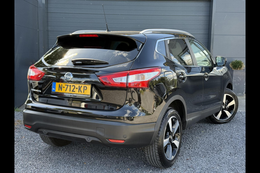 Nissan QASHQAI 1.2 Acenta 1e Eigenaar,Pano,Navi,Camera,6 Bak,Clima,Cruise,116pk,Pdc,Lm velgen,Weinig Km,Apk tot 01-2026