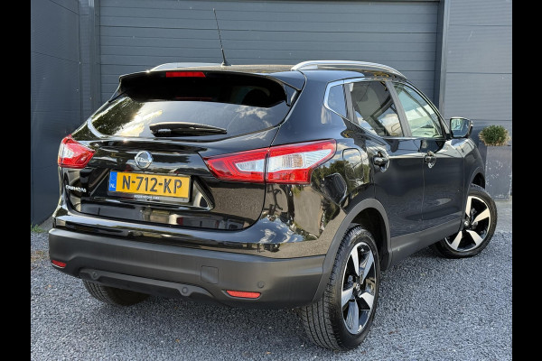 Nissan QASHQAI 1.2 Acenta 1e Eigenaar,Pano,Navi,Camera,6 Bak,Clima,Cruise,116pk,Pdc,Lm velgen,Weinig Km,Apk tot 01-2026