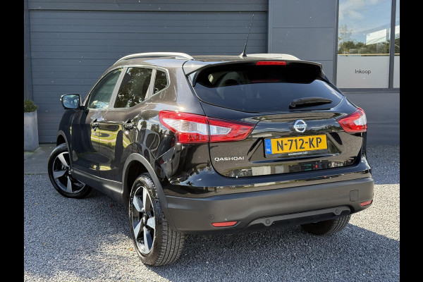 Nissan QASHQAI 1.2 Acenta 1e Eigenaar,Pano,Navi,Camera,6 Bak,Clima,Cruise,116pk,Pdc,Lm velgen,Weinig Km,Apk tot 01-2026