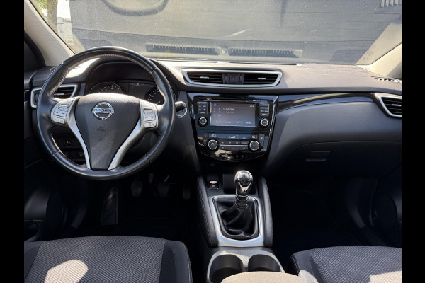 Nissan QASHQAI 1.2 Acenta 1e Eigenaar,Pano,Navi,Camera,6 Bak,Clima,Cruise,116pk,Pdc,Lm velgen,Weinig Km,Apk tot 01-2026