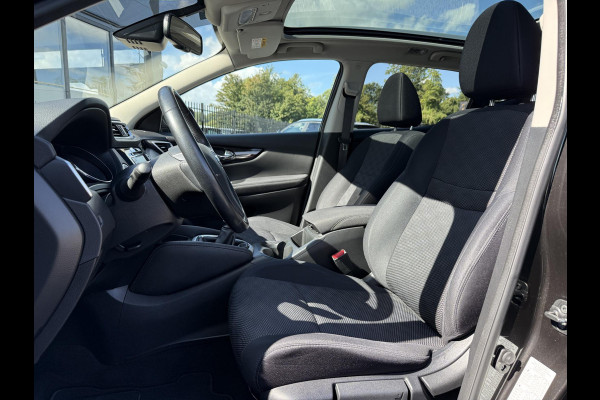 Nissan QASHQAI 1.2 Acenta 1e Eigenaar,Pano,Navi,Camera,6 Bak,Clima,Cruise,116pk,Pdc,Lm velgen,Weinig Km,Apk tot 01-2026
