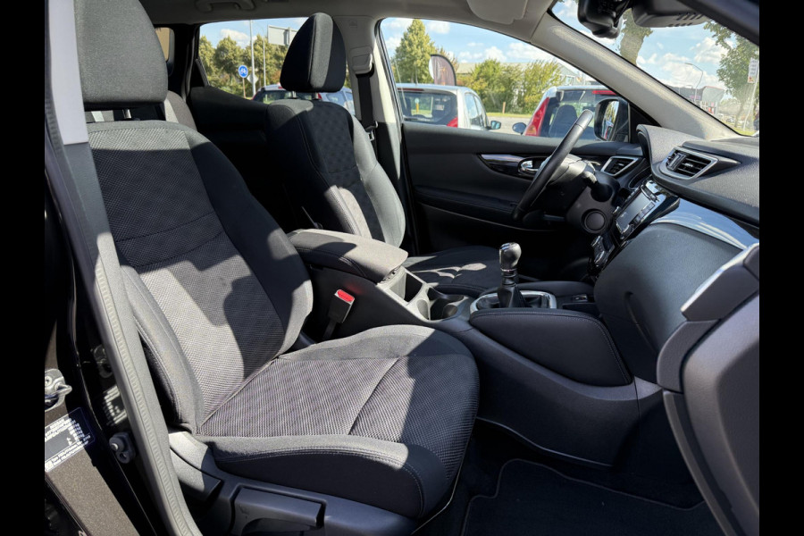 Nissan QASHQAI 1.2 Acenta 1e Eigenaar,Pano,Navi,Camera,6 Bak,Clima,Cruise,116pk,Pdc,Lm velgen,Weinig Km,Apk tot 01-2026