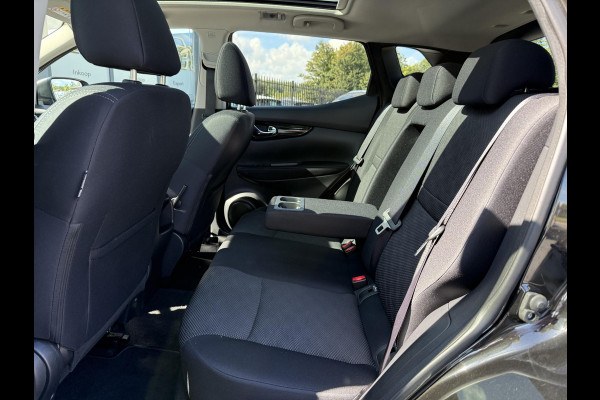 Nissan QASHQAI 1.2 Acenta 1e Eigenaar,Pano,Navi,Camera,6 Bak,Clima,Cruise,116pk,Pdc,Lm velgen,Weinig Km,Apk tot 01-2026