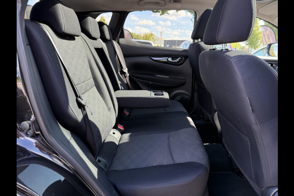 Nissan QASHQAI 1.2 Acenta 1e Eigenaar,Pano,Navi,Camera,6 Bak,Clima,Cruise,116pk,Pdc,Lm velgen,Weinig Km,Apk tot 01-2026