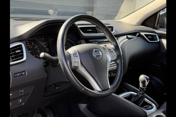 Nissan QASHQAI 1.2 Acenta 1e Eigenaar,Pano,Navi,Camera,6 Bak,Clima,Cruise,116pk,Pdc,Lm velgen,Weinig Km,Apk tot 01-2026