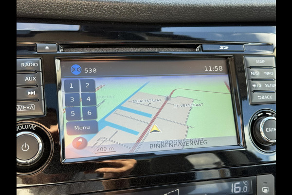 Nissan QASHQAI 1.2 Acenta 1e Eigenaar,Pano,Navi,Camera,6 Bak,Clima,Cruise,116pk,Pdc,Lm velgen,Weinig Km,Apk tot 01-2026