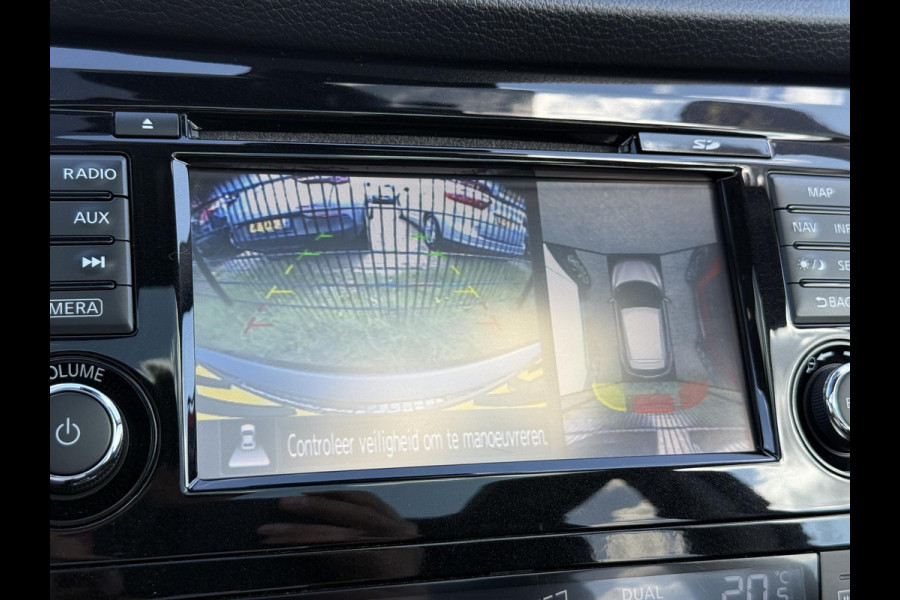 Nissan QASHQAI 1.2 Acenta 1e Eigenaar,Pano,Navi,Camera,6 Bak,Clima,Cruise,116pk,Pdc,Lm velgen,Weinig Km,Apk tot 01-2026