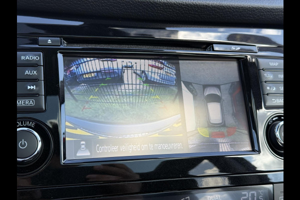 Nissan QASHQAI 1.2 Acenta 1e Eigenaar,Pano,Navi,Camera,6 Bak,Clima,Cruise,116pk,Pdc,Lm velgen,Weinig Km,Apk tot 01-2026