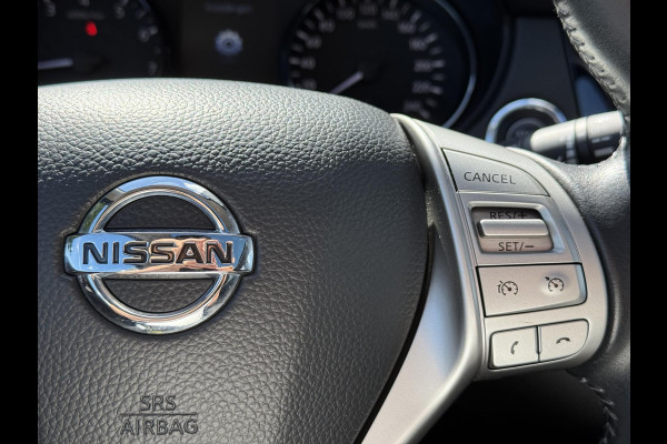 Nissan QASHQAI 1.2 Acenta 1e Eigenaar,Pano,Navi,Camera,6 Bak,Clima,Cruise,116pk,Pdc,Lm velgen,Weinig Km,Apk tot 01-2026