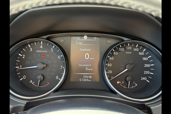 Nissan QASHQAI 1.2 Acenta 1e Eigenaar,Pano,Navi,Camera,6 Bak,Clima,Cruise,116pk,Pdc,Lm velgen,Weinig Km,Apk tot 01-2026