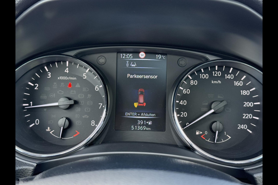 Nissan QASHQAI 1.2 Acenta 1e Eigenaar,Pano,Navi,Camera,6 Bak,Clima,Cruise,116pk,Pdc,Lm velgen,Weinig Km,Apk tot 01-2026
