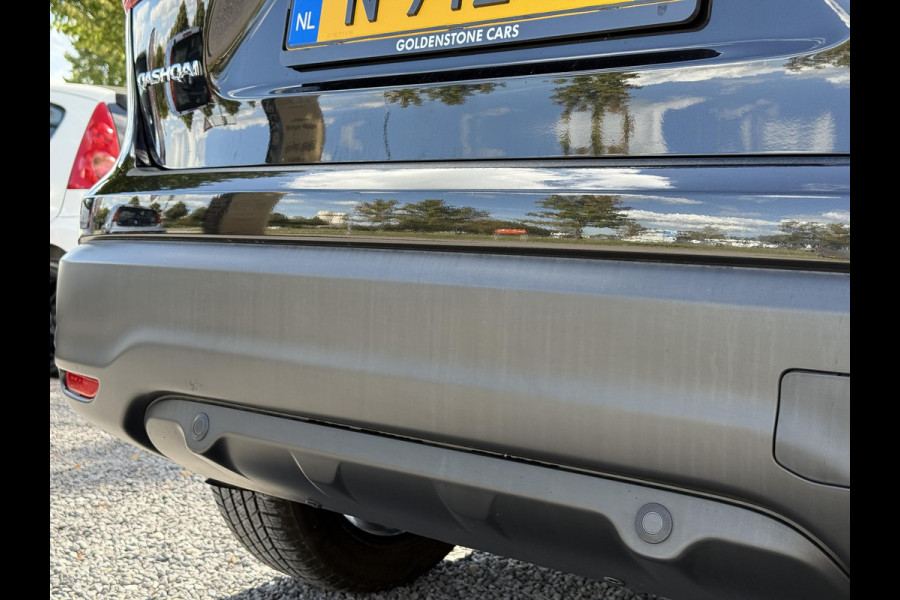 Nissan QASHQAI 1.2 Acenta 1e Eigenaar,Pano,Navi,Camera,6 Bak,Clima,Cruise,116pk,Pdc,Lm velgen,Weinig Km,Apk tot 01-2026