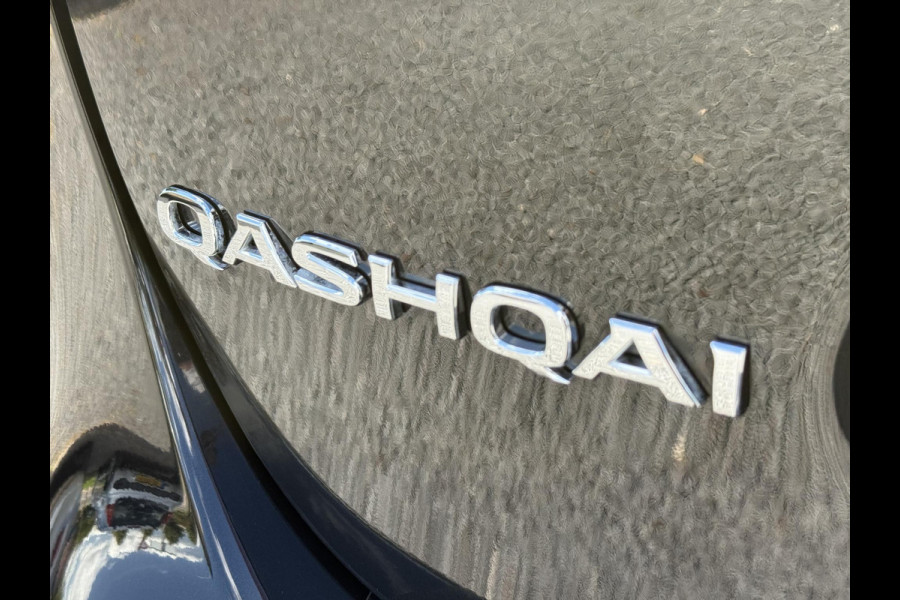 Nissan QASHQAI 1.2 Acenta 1e Eigenaar,Pano,Navi,Camera,6 Bak,Clima,Cruise,116pk,Pdc,Lm velgen,Weinig Km,Apk tot 01-2026