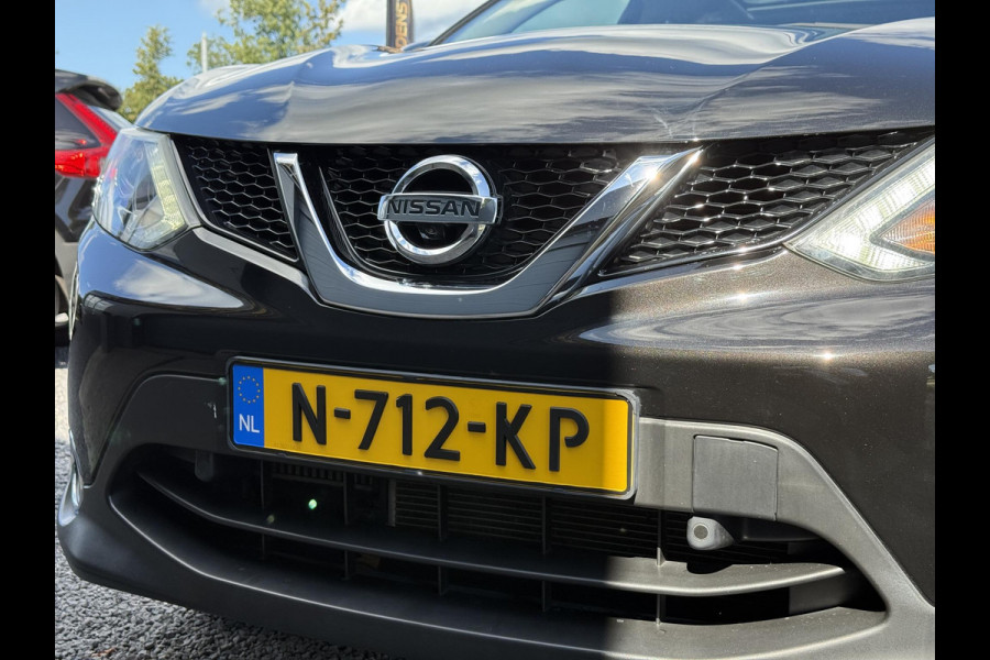 Nissan QASHQAI 1.2 Acenta 1e Eigenaar,Pano,Navi,Camera,6 Bak,Clima,Cruise,116pk,Pdc,Lm velgen,Weinig Km,Apk tot 01-2026