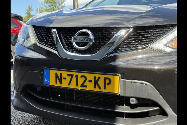 Nissan QASHQAI 1.2 Acenta 1e Eigenaar,Pano,Navi,Camera,6 Bak,Clima,Cruise,116pk,Pdc,Lm velgen,Weinig Km,Apk tot 01-2026