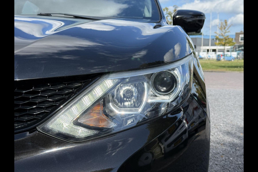 Nissan QASHQAI 1.2 Acenta 1e Eigenaar,Pano,Navi,Camera,6 Bak,Clima,Cruise,116pk,Pdc,Lm velgen,Weinig Km,Apk tot 01-2026