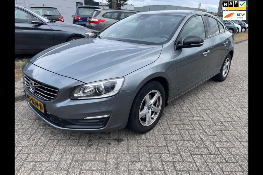 Volvo S60 2.0 D2 Polar+ Dynamic