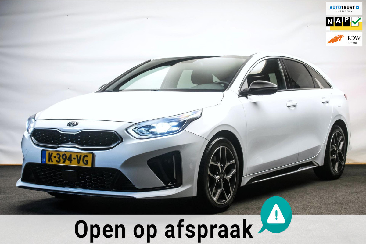 Kia ProCeed 1.0 T-GDI GT-PlusLine [ JBL Memory Digital Dash Keyless Alcantara Camera Carplay El Klep Dodehoek Assist ]