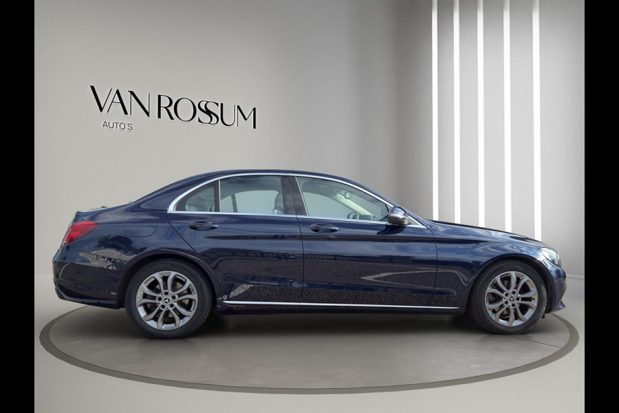 Mercedes-Benz C-Klasse C 180 Business Solution Auto | Navigatie | Half Leder | Bluetooth | Nette auto !