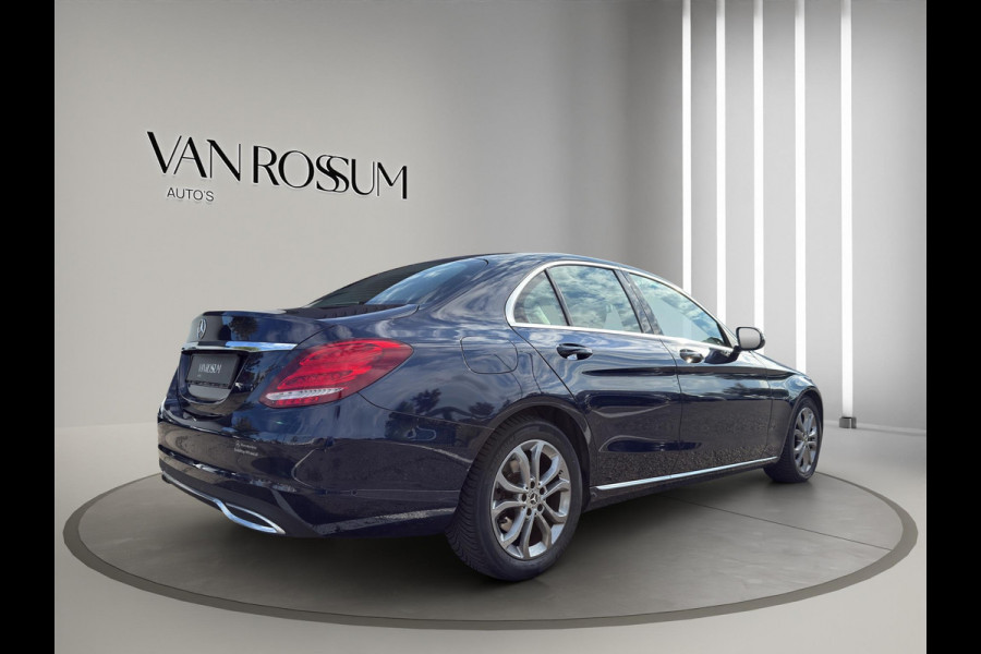 Mercedes-Benz C-Klasse C 180 Business Solution Auto | Navigatie | Half Leder | Bluetooth | Nette auto !