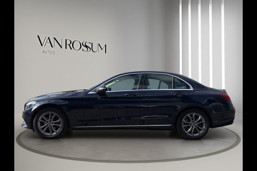 Mercedes-Benz C-Klasse C 180 Business Solution Auto | Navigatie | Half Leder | Bluetooth | Nette auto !