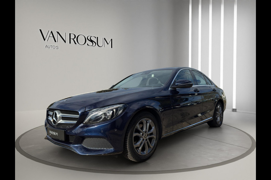 Mercedes-Benz C-Klasse C 180 Business Solution Auto | Navigatie | Half Leder | Bluetooth | Nette auto !