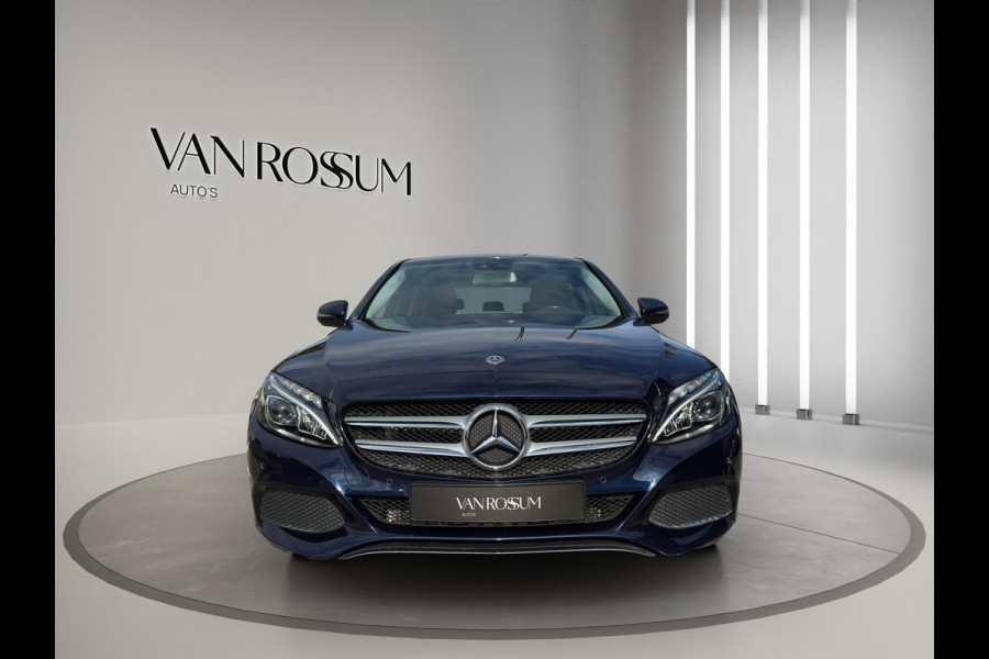 Mercedes-Benz C-Klasse C 180 Business Solution Auto | Navigatie | Half Leder | Bluetooth | Nette auto !