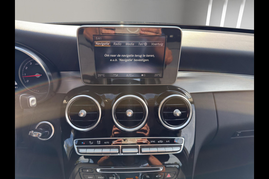 Mercedes-Benz C-Klasse C 180 Business Solution Auto | Navigatie | Half Leder | Bluetooth | Nette auto !