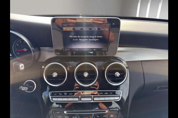 Mercedes-Benz C-Klasse C 180 Business Solution Auto | Navigatie | Half Leder | Bluetooth | Nette auto !