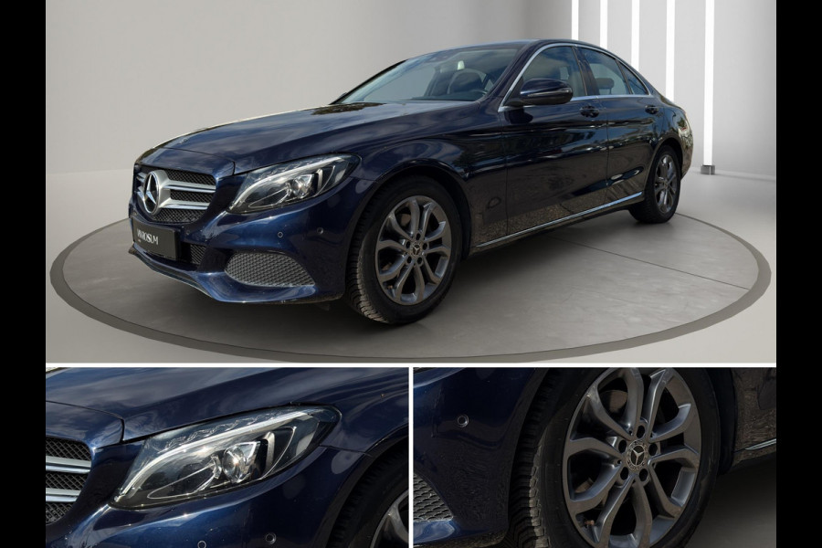 Mercedes-Benz C-Klasse C 180 Business Solution Auto | Navigatie | Half Leder | Bluetooth | Nette auto !