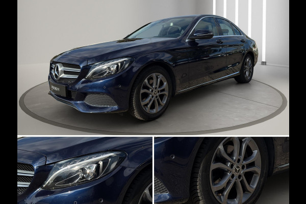 Mercedes-Benz C-Klasse C 180 Business Solution Auto | Navigatie | Half Leder | Bluetooth | Nette auto !