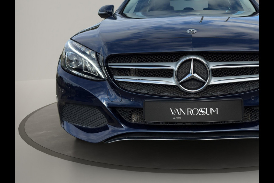 Mercedes-Benz C-Klasse C 180 Business Solution Auto | Navigatie | Half Leder | Bluetooth | Nette auto !