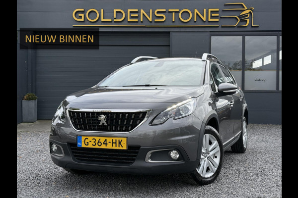 Peugeot 2008 1.2 PureTech Signature 1e Eigenaar,Dealer Onderhouden,Navi,Airco,Cruise,110pk,6 Bak,Lm velgen,Weinig km,N.A.P,Pdc,Nieuwe Apk bij Aflevering