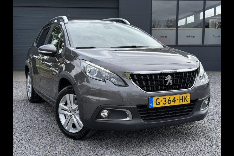 Peugeot 2008 1.2 PureTech Signature 1e Eigenaar,Dealer Onderhouden,Navi,Airco,Cruise,110pk,6 Bak,Lm velgen,Weinig km,N.A.P,Pdc,Nieuwe Apk bij Aflevering
