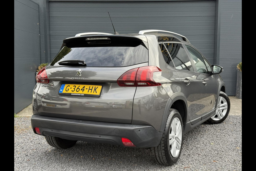 Peugeot 2008 1.2 PureTech Signature 1e Eigenaar,Dealer Onderhouden,Navi,Airco,Cruise,110pk,6 Bak,Lm velgen,Weinig km,N.A.P,Pdc,Nieuwe Apk bij Aflevering