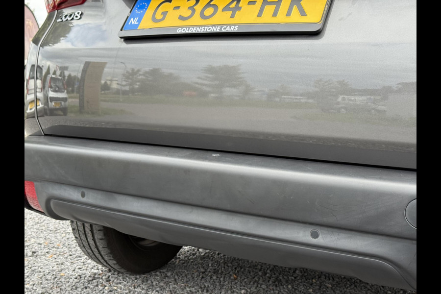 Peugeot 2008 1.2 PureTech Signature 1e Eigenaar,Dealer Onderhouden,Navi,Airco,Cruise,110pk,6 Bak,Lm velgen,Weinig km,N.A.P,Pdc,Nieuwe Apk bij Aflevering
