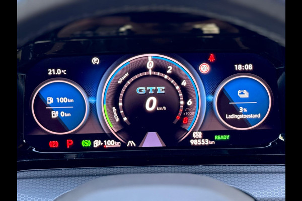 Volkswagen Golf 1.4 eHybrid GTE Leer/Matrix/Blindspot