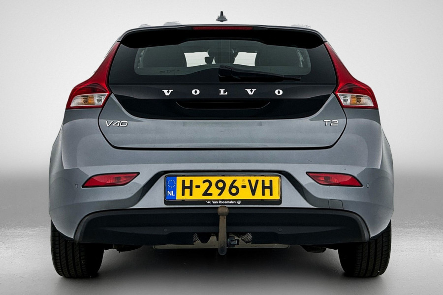 Volvo V40 1.5 T2 Polar+ Automaat (NAVIGATIE, TREKHAAK AFNEEMBAAR, STOELVERWARMING, CLIMA, PDC, LED, GOED ONDERHOUDEN)