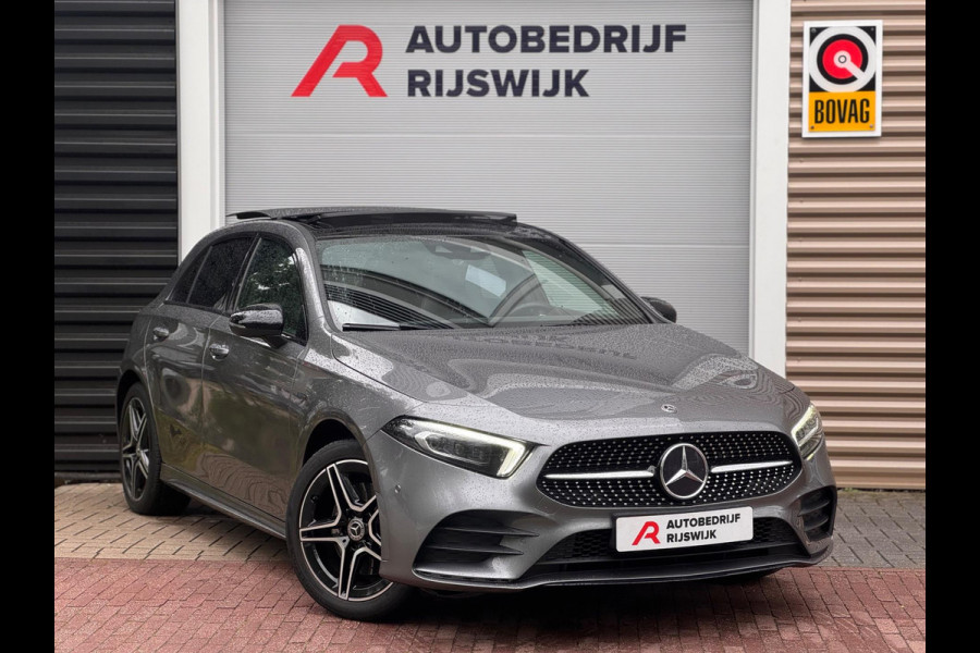 Mercedes-Benz A-Klasse 250 e AMG Pano/Memory/Camera/Sfeer