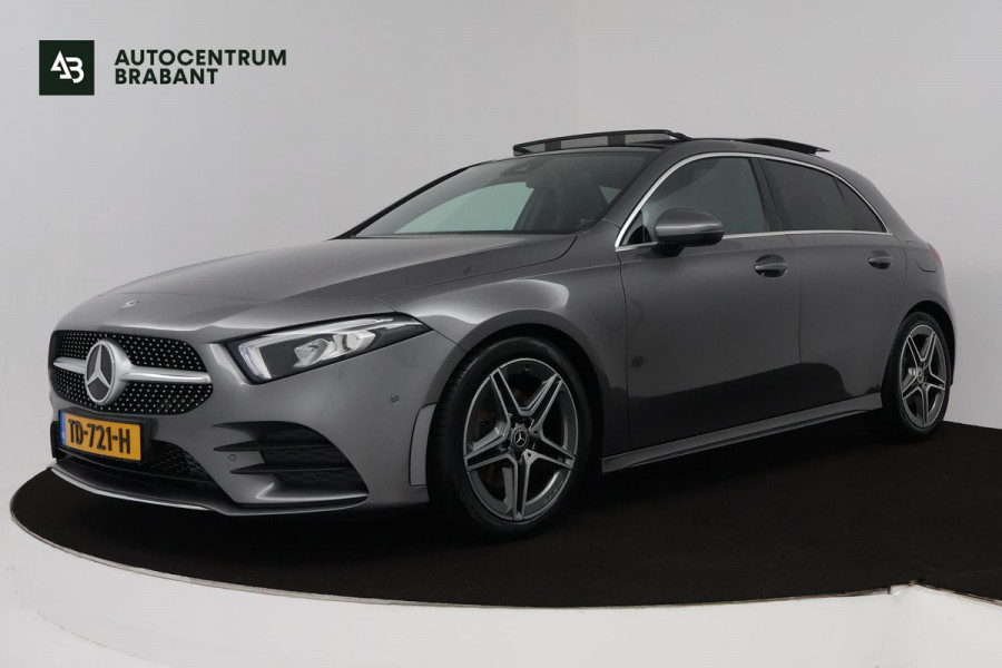 Mercedes-Benz A-Klasse 200 Business Solution AMG (PANORAMADAK, STOELVERWARMING, ACHTERUITRIJCAMERA, NAVIGATIE, AUTOMAAT)