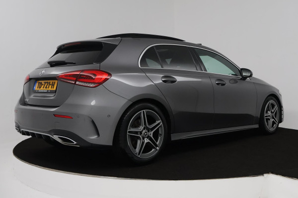 Mercedes-Benz A-Klasse 200 Business Solution AMG (PANORAMADAK, STOELVERWARMING, ACHTERUITRIJCAMERA, NAVIGATIE, AUTOMAAT)