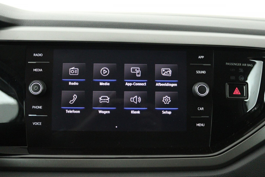 Volkswagen Polo 1.0 TSI Comfortline (CRUISE CONTROL ADAPTIEF, ACHTERUITRIJCAMERA, CARPLAY NAVIGATIE)
